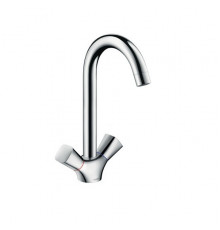 Смеситель для кухни, Hansgrohe, Logis M31, цвет-хром