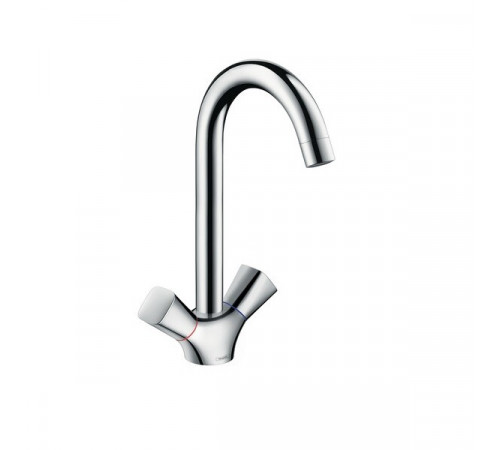 Смеситель для кухни, Hansgrohe, Logis M31, цвет-хром