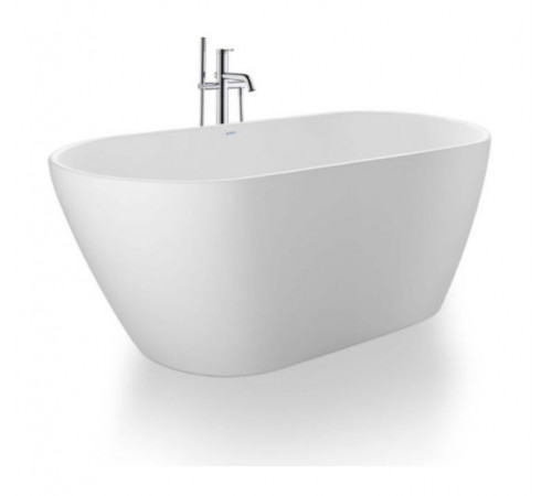 Ванна, Duravit, D-Neo, шгв 1600*750*600, с двумя наклонами для спины, цвет-белый матовый