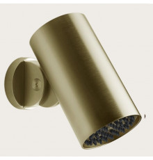 Верхний душ, Gessi, Spotwater Flessa, 79*79, цвет-Brushed Brass PVD