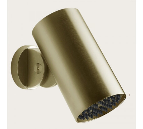 Верхний душ, Gessi, Spotwater Flessa, 79*79, цвет-Brushed Brass PVD