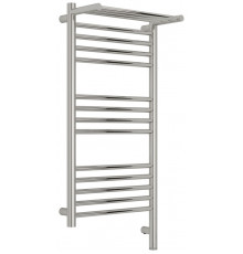 Полотенцесушитель, Сунержа, Богема 3.1, с 1 полкой, шгв 432*215*924, нижнее справа, МЭМ, цвет-сталь (без покрытия)