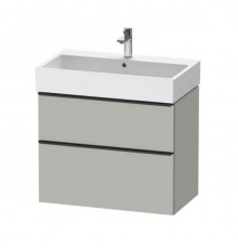 Тумба под раковину, Duravit, D-Neo, шгв 784*442*625, раковина-необходимо заказать, цвет-бетонно-серый матовый