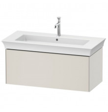 Тумба под раковину, Duravit, White Tulip, шгв 981*458*410, раковина-необходимо заказать, цвет-скандинавский белый шелковисто-матовый