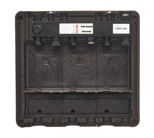 Гребёнка, SMARTBOX 2.0, DN20, с гидрострелкой, 1", 2 контура, размер отвода-1", 2 м3/ч
