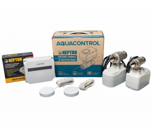 Система защиты от протечки Neptun Aquacontrol 1/2"