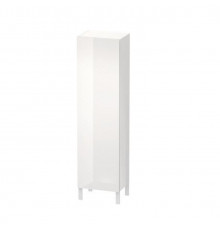 Шкаф-пенал, Duravit, L-Cube, шгв 500*363*1760, петли-слева, цвет-белый глянцевый
