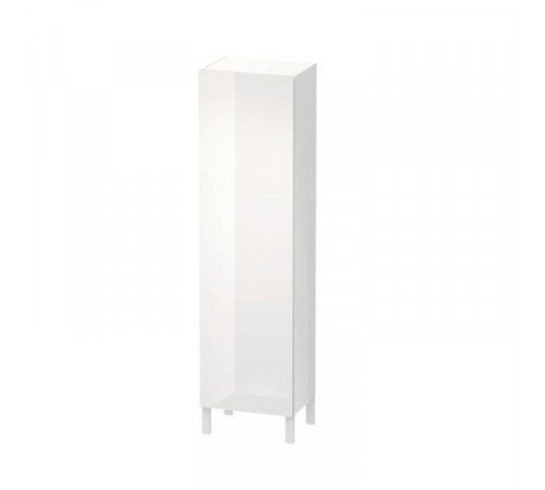 Шкаф-пенал, Duravit, L-Cube, шгв 500*363*1760, петли-слева, цвет-белый глянцевый