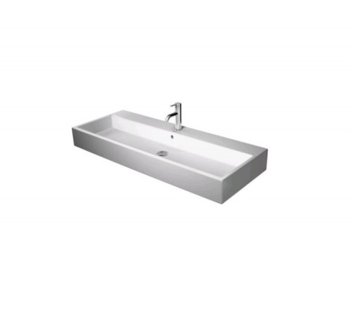 Раковина, Duravit, Vero Air, шгв 1200*470*165, отверстия для смесителя-1, цвет-белый