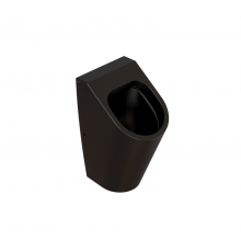 Писсуар, Globo, Urinals, шгв 300*350*560, CERASLIDE, BATAFORM, цвет-черный матовый