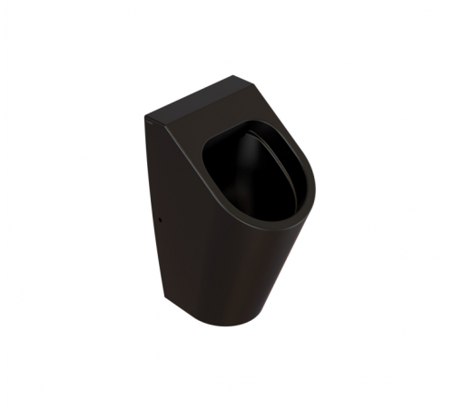 Писсуар, Globo, Urinals, шгв 300*350*560, CERASLIDE, BATAFORM, цвет-черный матовый