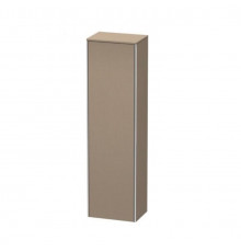 Шкаф-пенал, Duravit, XSquare, шгв 500*356*1776, петли-слева, цвет-лён