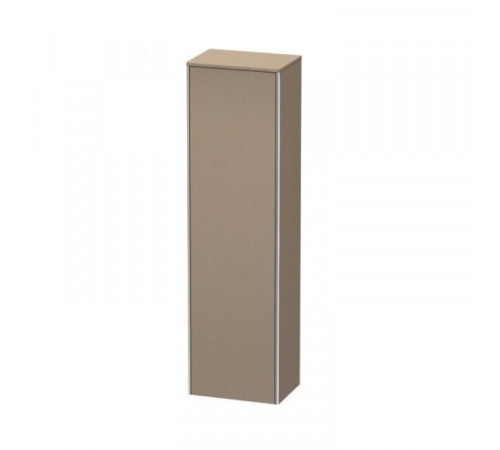 Шкаф-пенал, Duravit, XSquare, шгв 500*356*1776, петли-слева, цвет-лён