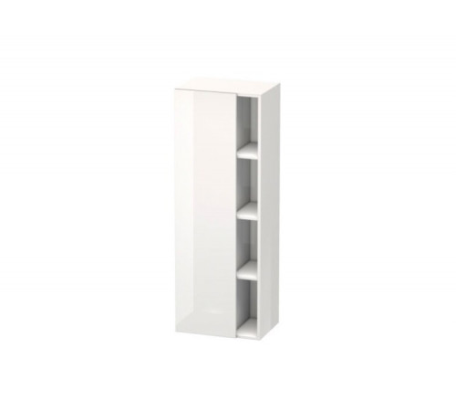 Шкаф-пенал, Duravit, Durastyle, шгв 500*360*1400, петли-справа, цвет-белый глянцевый