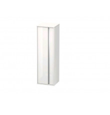 Шкаф-пенал, Duravit, Ketho, шгв 400*360*1320, петли-справа, цвет-графит матовый