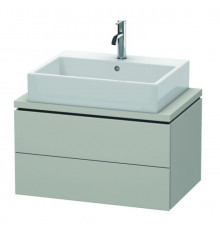 Тумба под раковину, Duravit, L-Cube, шгв 720*477*400, раковина-необходимо заказать, цвет-бетонно-серый матовый