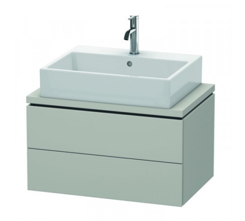 Тумба под раковину, Duravit, L-Cube, шгв 720*477*400, раковина-необходимо заказать, цвет-бетонно-серый матовый