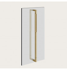 Ручка двойная, Gessi, Shower G Diamantato, 600мм, цвет-Brushed Brass PVD