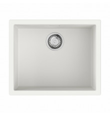 Мойка, OMOIKIRI, Yamakawa, шгв 556*456*220, отверстия для смесителя-отсутствуют, цвет-белый