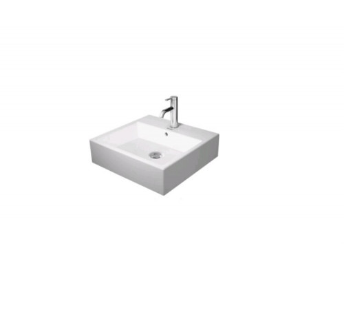 Раковина, Duravit, Vero Air, шгв 500*470*165, отверстия для смесителя-1, цвет-белый
