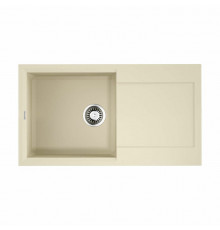 Мойка, OMOIKIRI, Sakaime, шгв 780*435*230, отверстия для смесителя-6 промаркированных, цвет-ваниль