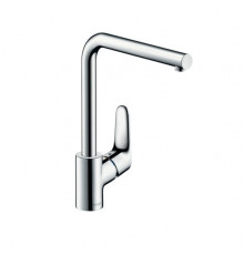 Смеситель для кухни, Hansgrohe, Focus M41, цвет-хром
