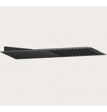 Верхний душ, Gessi, Tremillimetri, Quadro, 300*300, цвет-Black Metal PVD