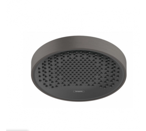 Верхний душ, Hansgrohe, Rainfinity, 250*250, цвет-шлифованный черный хром