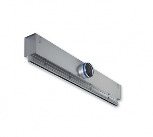 VSD35-1-F/1050/C2/B00/P1/RAL9010/WW, Диффузор, однощелевой