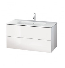 Тумба под раковину, Duravit, L-Cube, шгв 1020*481*550, цвет-белый глянцевый