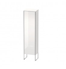 Шкаф-пенал, Duravit, XSquare, шгв 500*356*2016, петли-слева, цвет-белый матовый