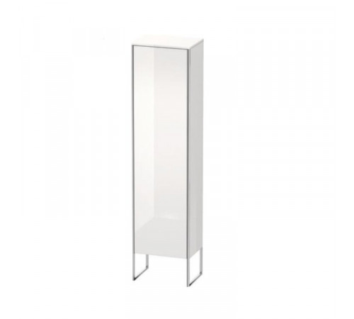 Шкаф-пенал, Duravit, XSquare, шгв 500*356*2016, петли-слева, цвет-белый матовый