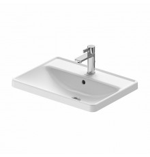 Раковина, Duravit, D-Neo, шгв 600*435*170, отверстия для смесителя-1, цвет-белый