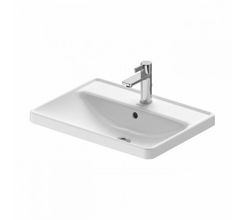 Раковина, Duravit, D-Neo, шгв 600*435*170, отверстия для смесителя-1, цвет-белый