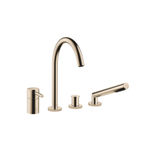 Смеситель для ванны и душа, Dornbracht, Meta, цвет-Light Gold