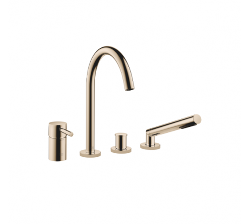 Смеситель для ванны и душа, Dornbracht, Meta, цвет-Light Gold