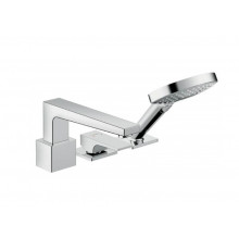 Смеситель для ванны и душа, Hansgrohe, Metropol, цвет-хром
