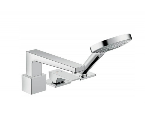 Смеситель для ванны и душа, Hansgrohe, Metropol, цвет-хром