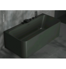 Ванна, DEA Design, Modern, шгв 1600*800*560, цвет-Dark Green (Товар заказной, возврату не подлежит)