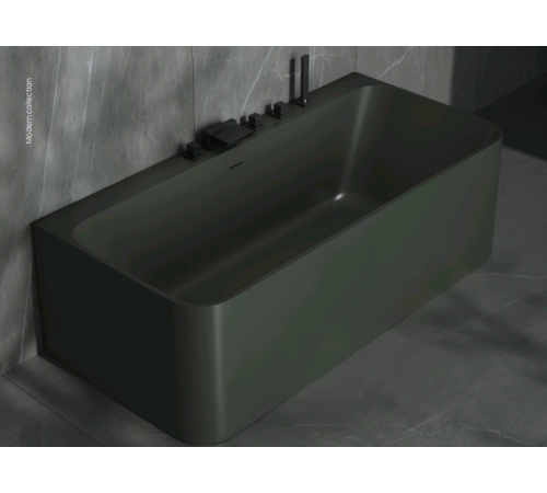 Ванна, DEA Design, Modern, шгв 1600*800*560, цвет-Dark Green (Товар заказной, возврату не подлежит)