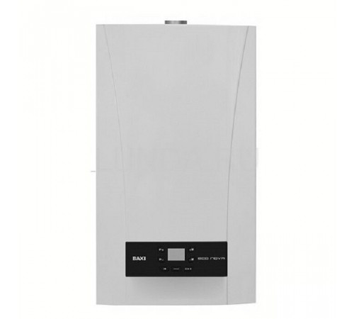 Котёл газовый настенный, Baxi, ECO NOVA 1.24F, белый