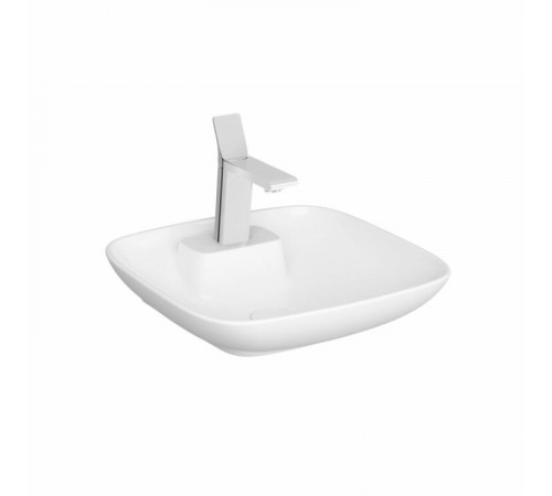 Раковина, Vitra, Memoria, шгв 450*450*145, отверстия для смесителя-1, VitrA Clean, цвет-белый