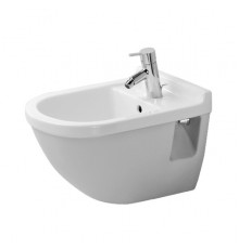 Биде подвесное, Duravit, Starck 3, шгв 365*540*355, цвет-белый