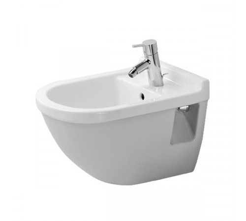 Биде подвесное, Duravit, Starck 3, шгв 365*540*355, цвет-белый