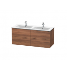Тумба под раковину, Duravit, L-Cube, шгв 1290*481*550, раковина-необходимо заказать, цвет-орех натуральный