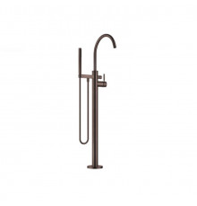 Смеситель для ванны и душа, Dornbracht, Series specific, напольный, цвет-Dark Bronze сатинированный (PVD)