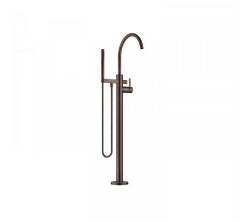 Смеситель для ванны и душа, Dornbracht, Series specific, напольный, цвет-Dark Bronze сатинированный (PVD)