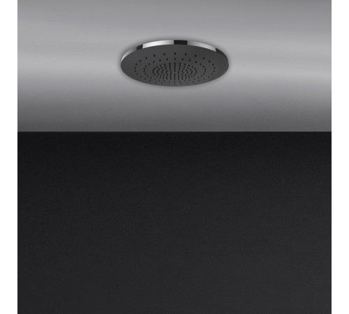 Душеваяя система, Gessi, Minimali, 350*350, цвет-Mirror Steel