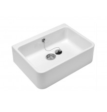 Мойка, Villeroy&Boch, O'Novo, шгв 595*500*200, CeramicPlus, цвет-альпийский белый