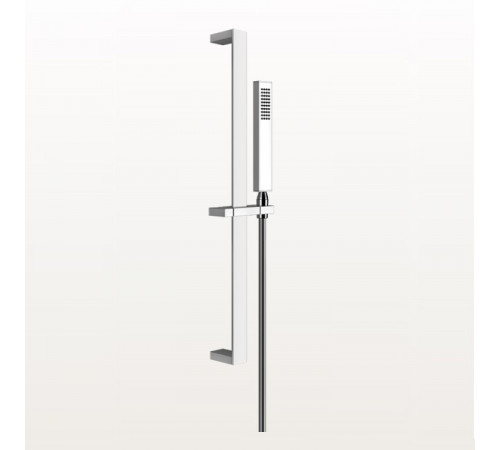Душевой гарнитур, Gessi, Rettangolo shower, 35*15, цвет-хром